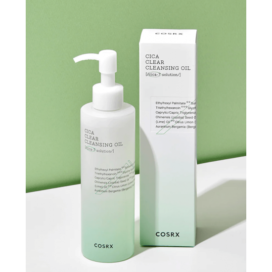 COSRX Pure Fit Cica Clear Cleansing Oil 200ml - Korean Cosmetics