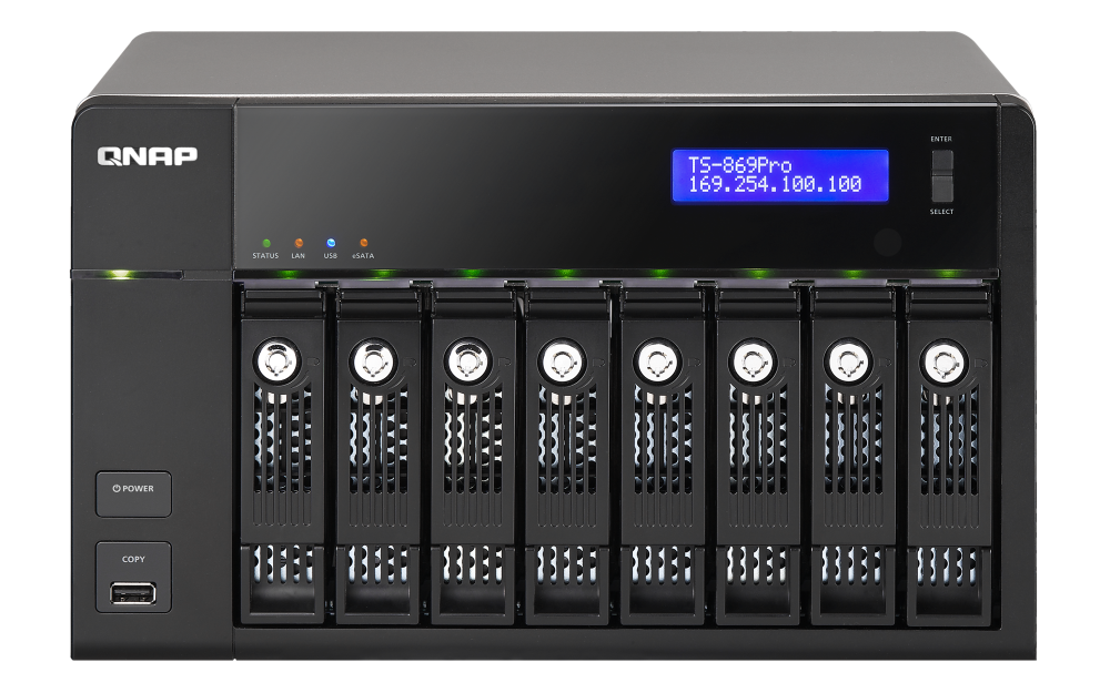 TS-869 Pro - Features | QNAP (US)