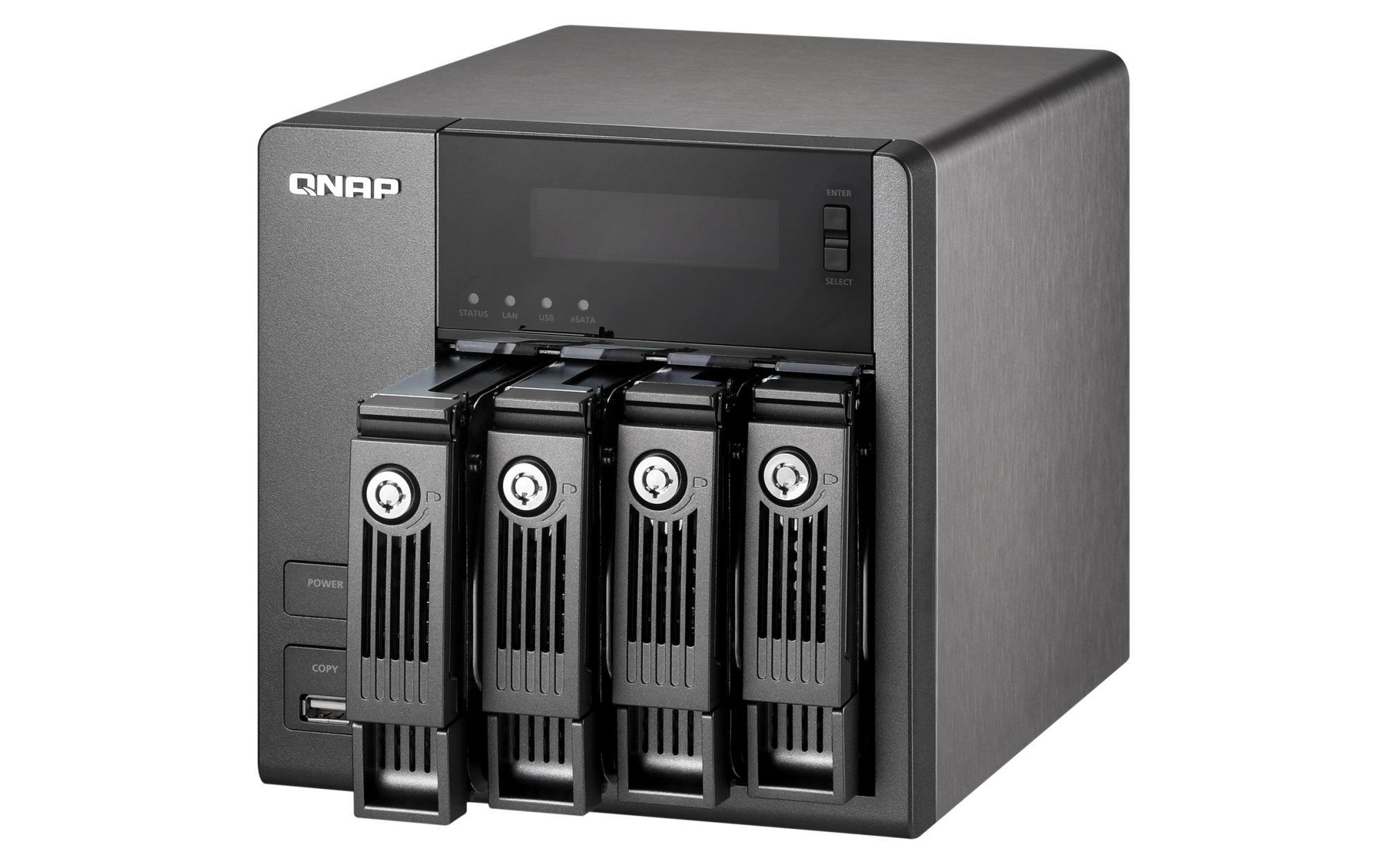 TS-419P | Hardware Specs | QNAP