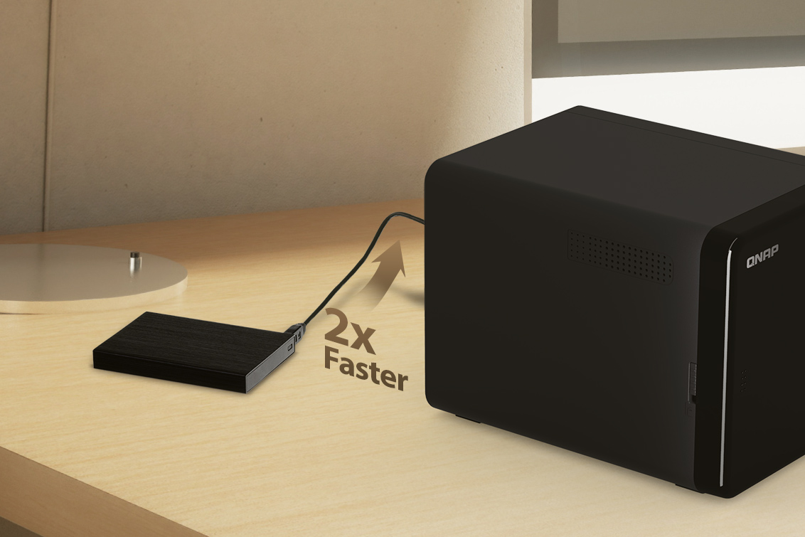 TS-464 | Bye-bye Gigabit NAS, hello 2.5GbE NAS. | QNAP