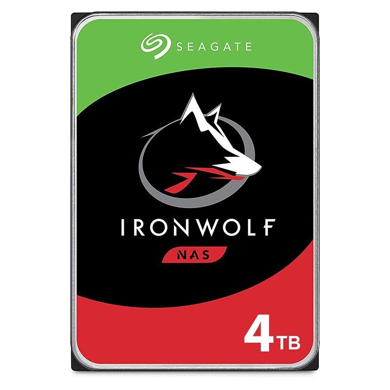 Seagate ST4000VN008 4TB IronWolf 3.5