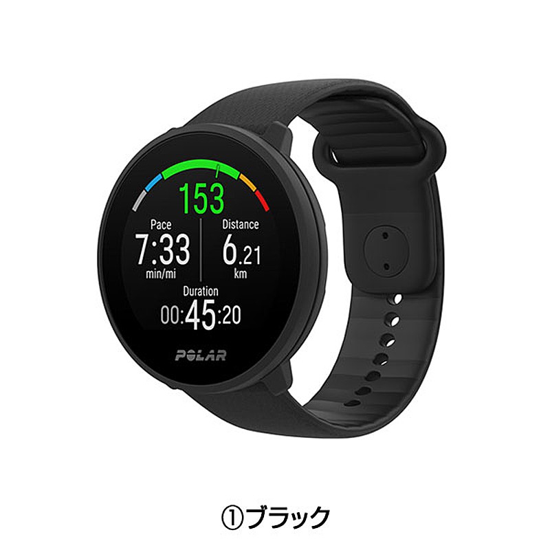 POLAR（ポラール）UNITE （ユナイト）フィットネスウォッチ 送料無料