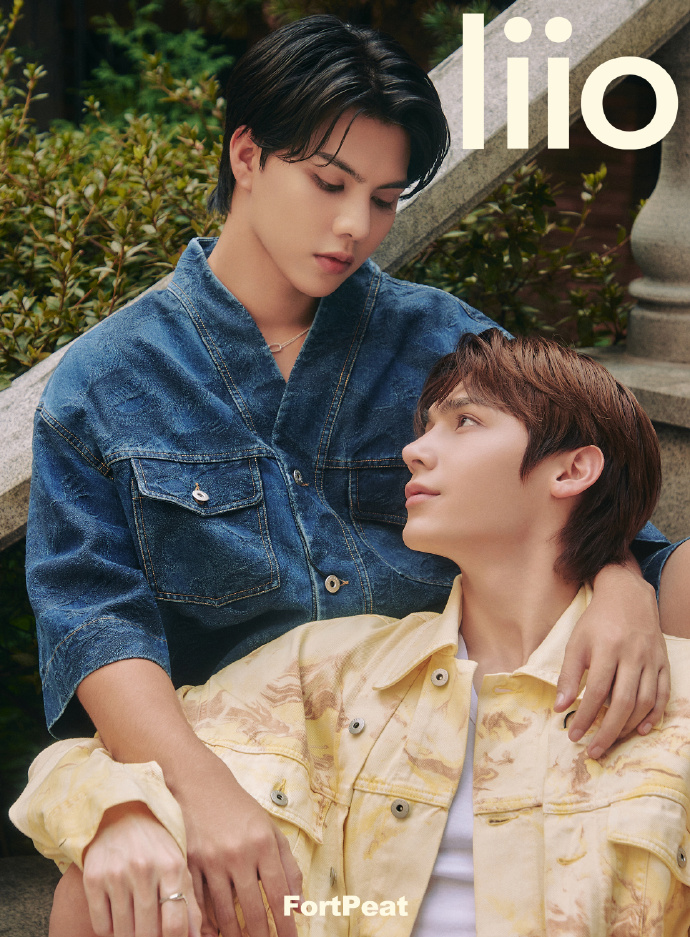 中国雑誌 その他 娯楽・エンタメ 『LIIO 2024年A版（FortPeat、公式