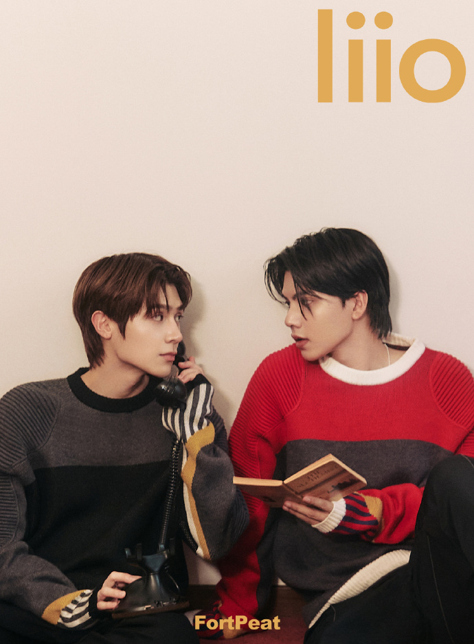 中国雑誌 その他 娯楽・エンタメ 『LIIO 2024年C版（FortPeat、公式