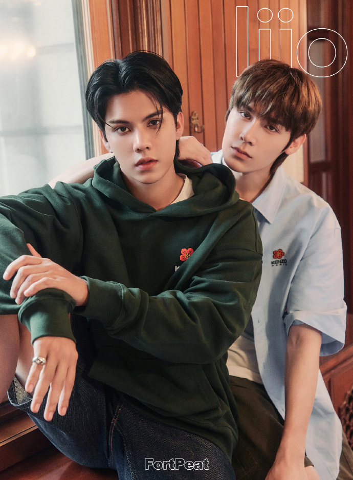 中国雑誌 その他 娯楽・エンタメ 『LIIO 2024年B版（FortPeat、公式