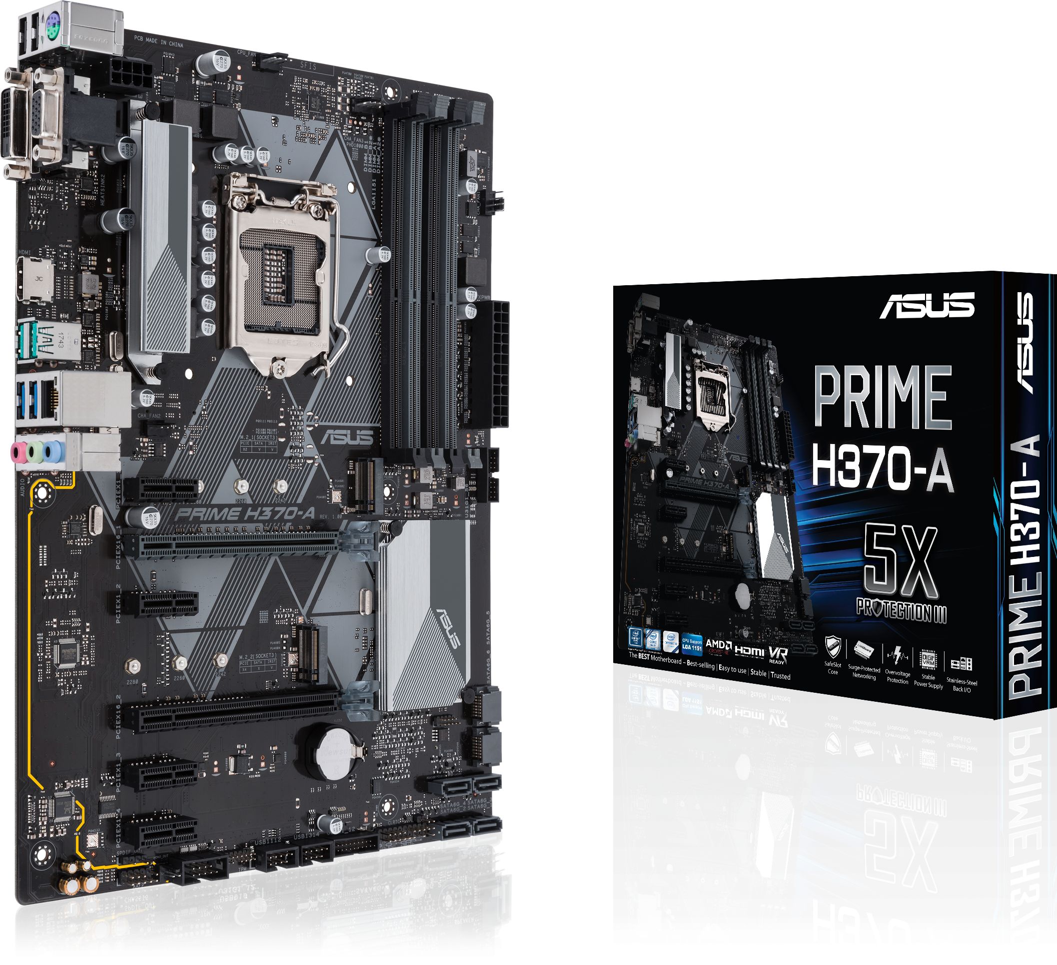 PRIME H370-A ATX LGA1151 Motherboard