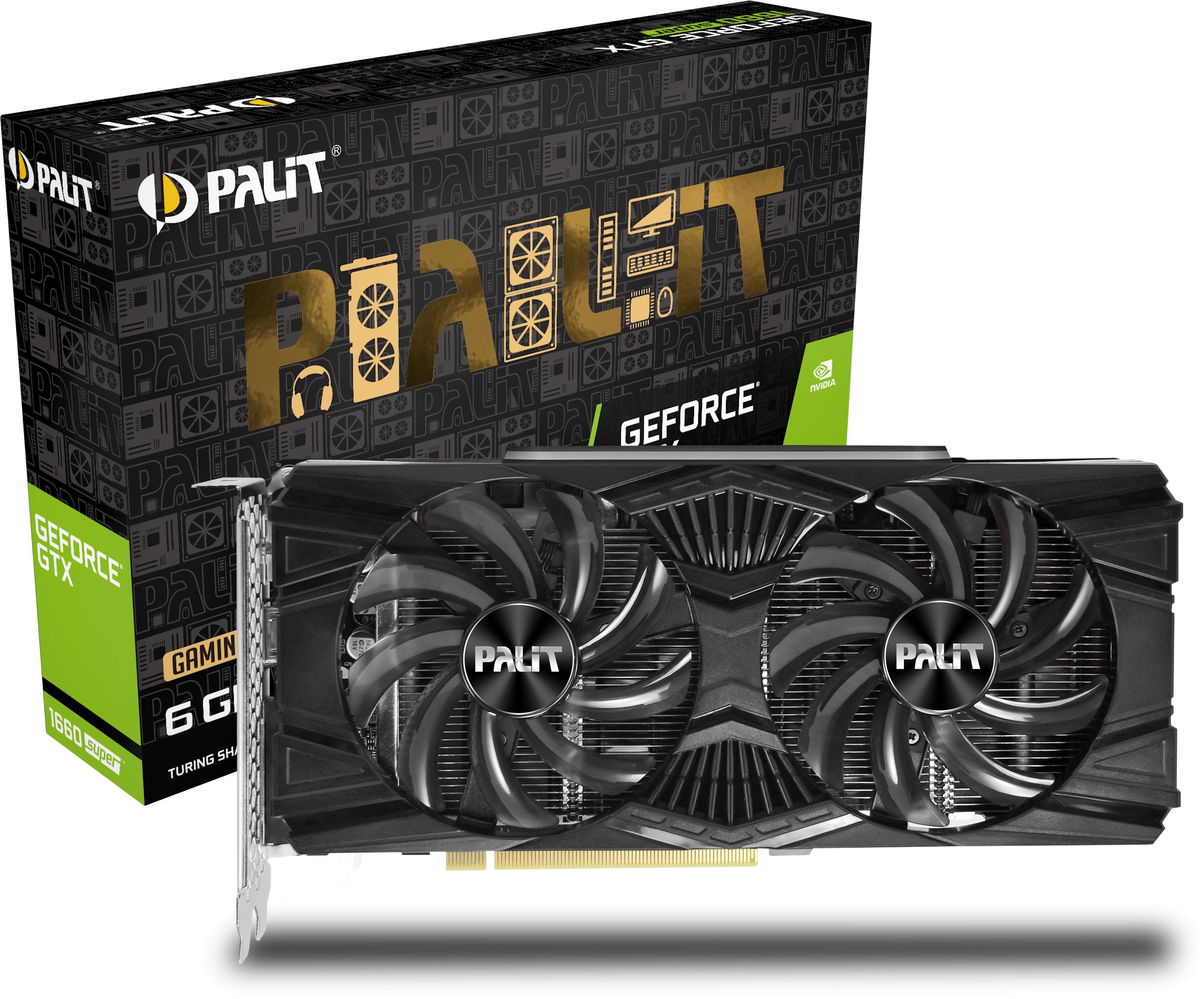 GeForce GTX1660 SUPER GamingPro 6GB Graphics Card