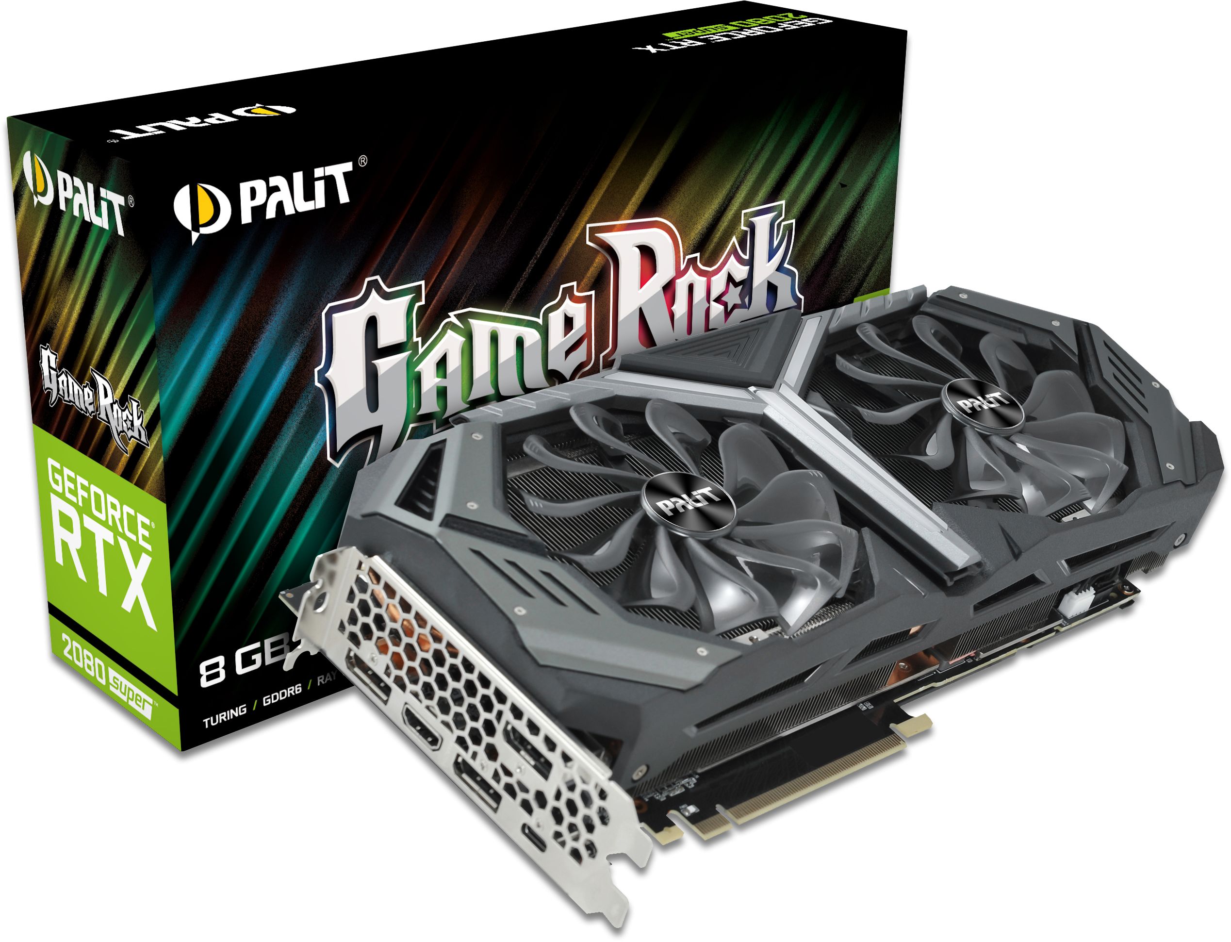 GeForce RTX2080 SUPER GameRock 8GB Graphics Card