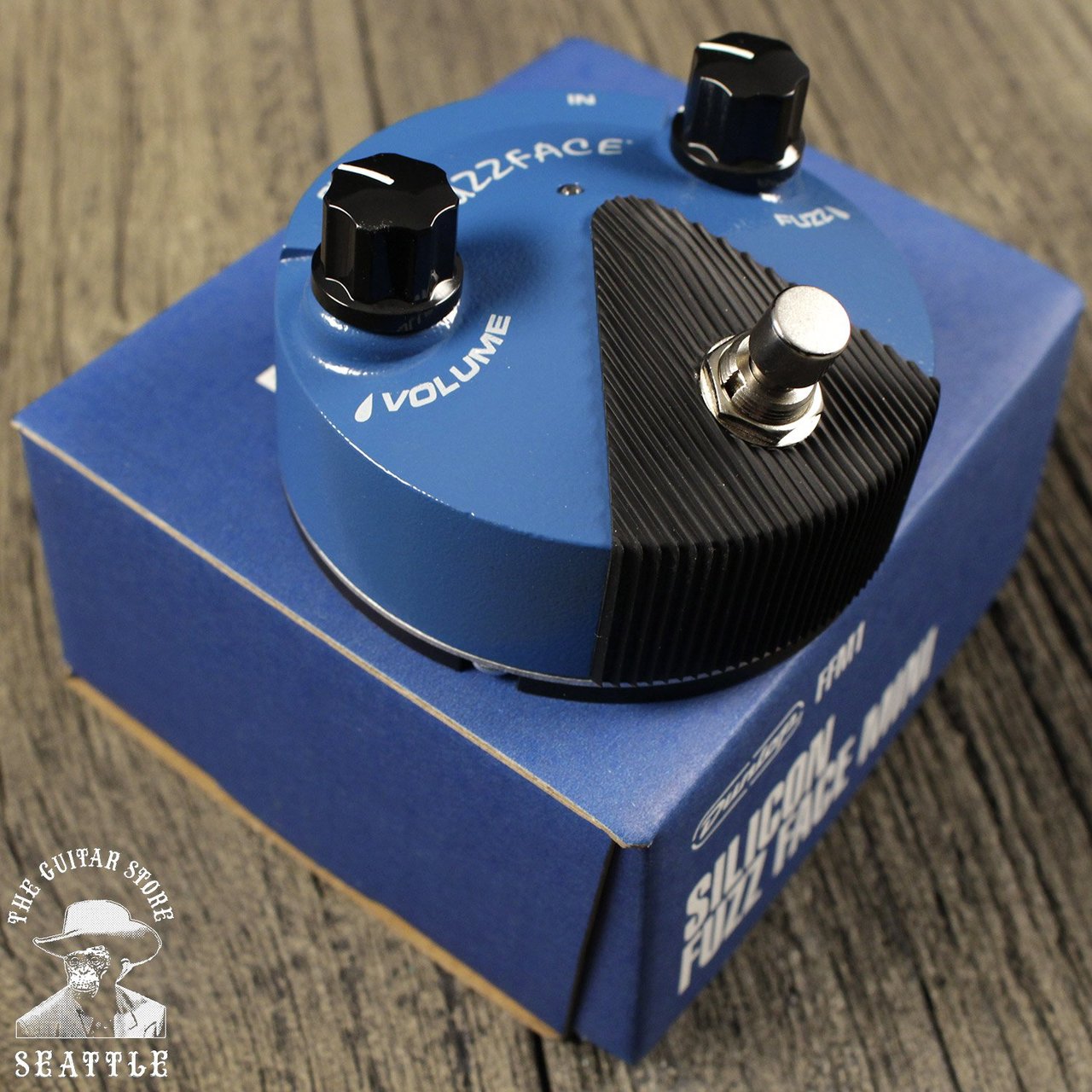 Dunlop FFM1 Silicon Fuzz Face Mini Pedal – Quimper Sound Records