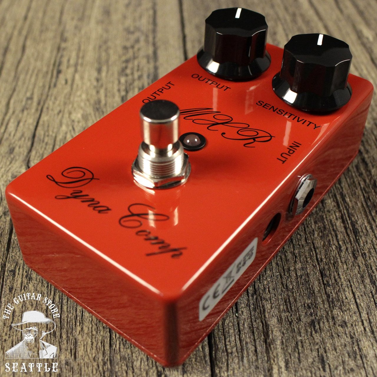 MXR CSP102SL Dyna Comp Script Logo Compressor Pedal – Quimper