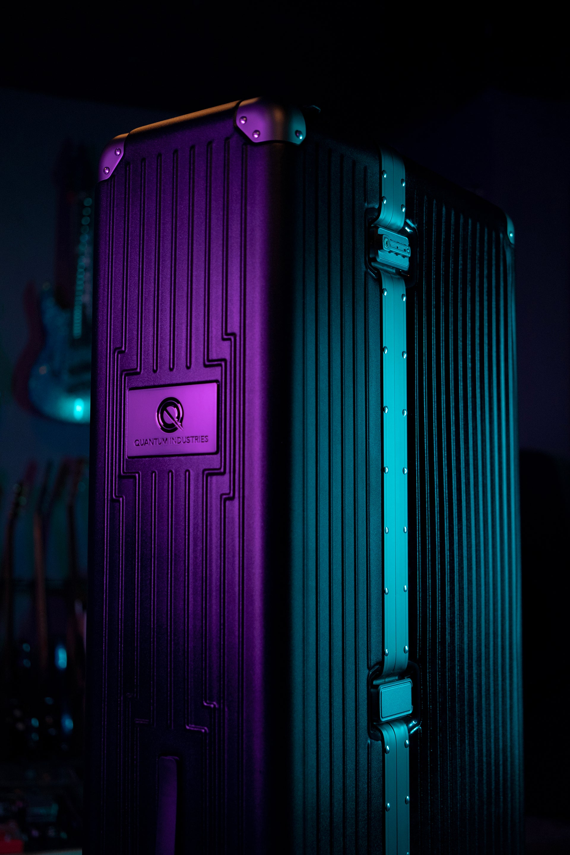 VXP - 二本用XLエレキギターハードケース