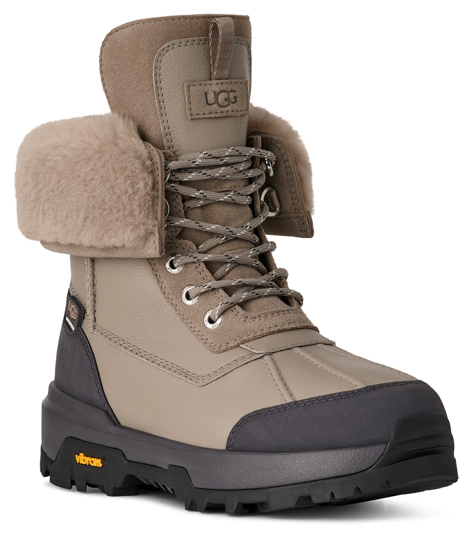W Adirondack Boot XXV Cobble Grey – Quarks Shoes
