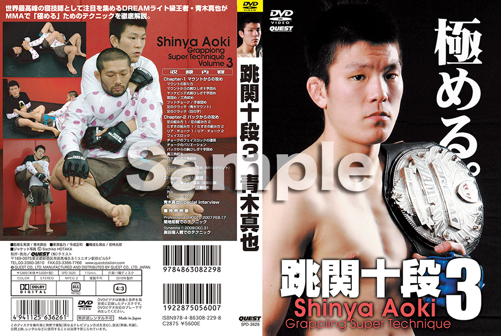 跳関十段3 青木真也