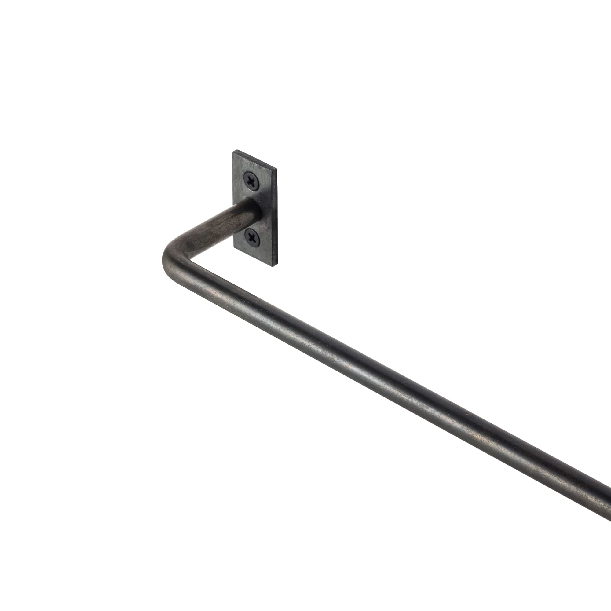 ハンガーバー φ9 鉄 サイズオーダー | KB-AC008-08-G017 | タオル掛け