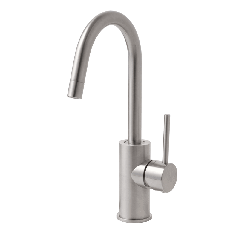 洗面水栓 TK-4：グースネック混合栓 サテン | KB-PT011-33-G141 | 洗面