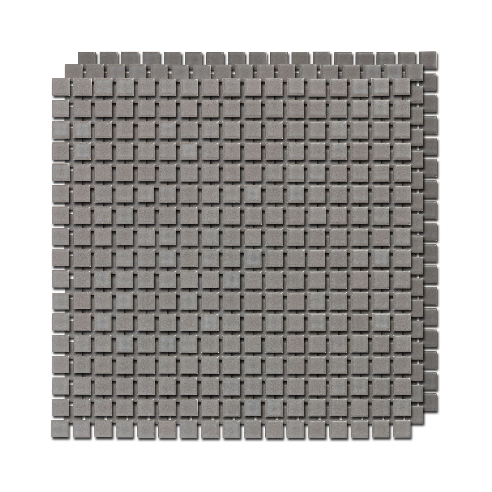 ピクセルタイル グレー（ケース） | WL-TL018-02-G141 | モザイク