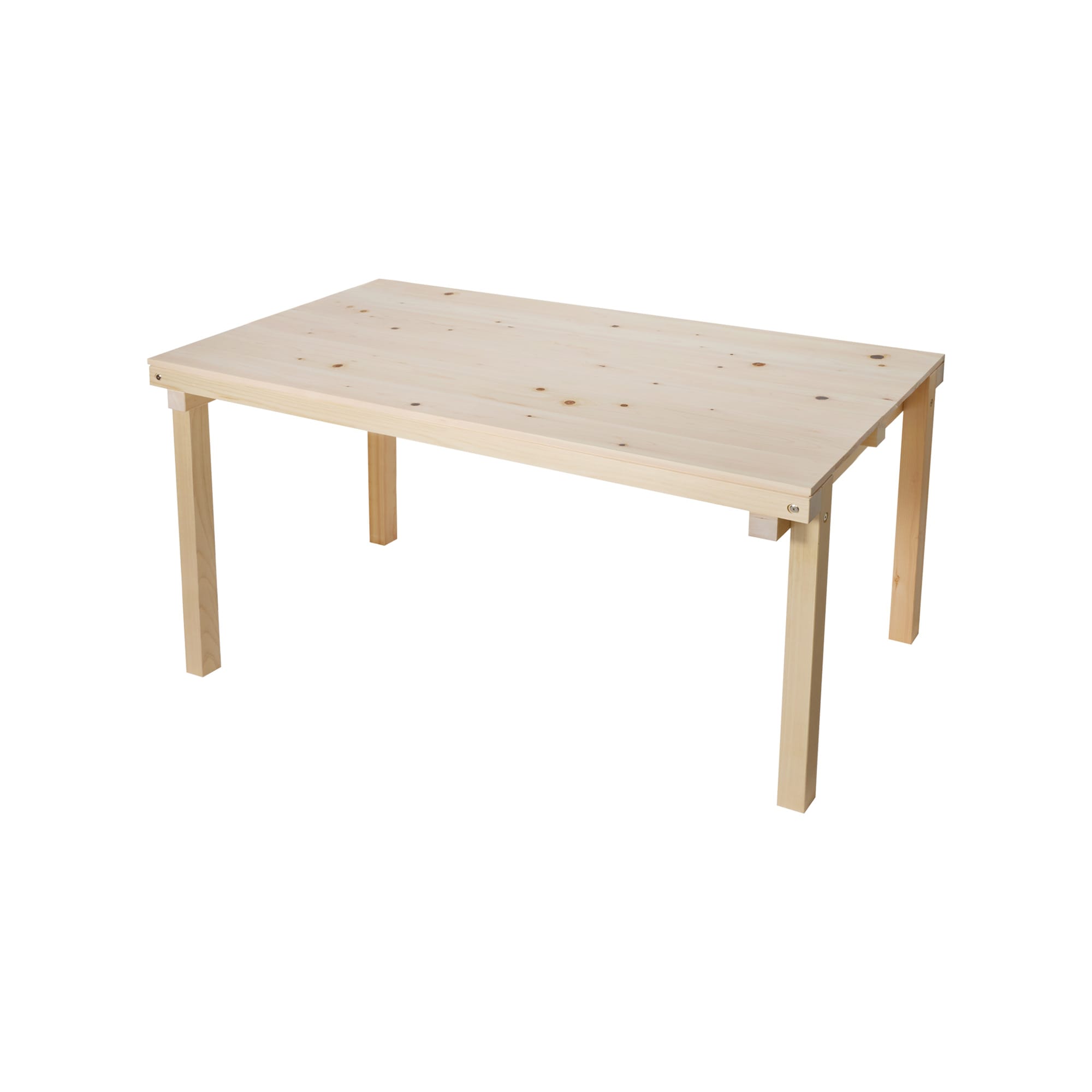 ヒノキ卓 W1400×D700×H720 | SF-FN002-02-G302 | テーブル・デスク本体