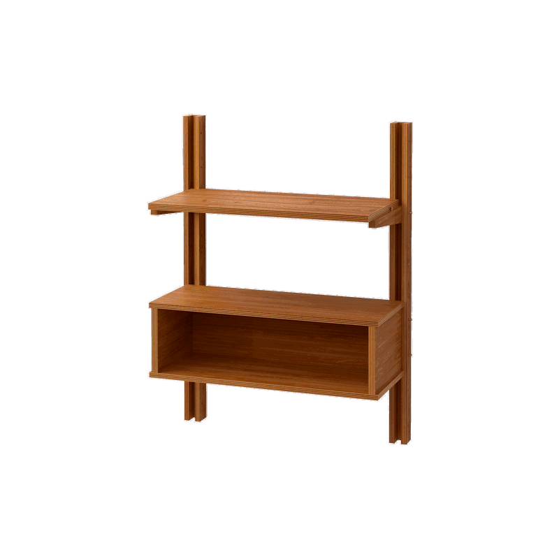 木製シェルビング 棚セット W900 | PS-BK009-52-G289 | 棚・ラック