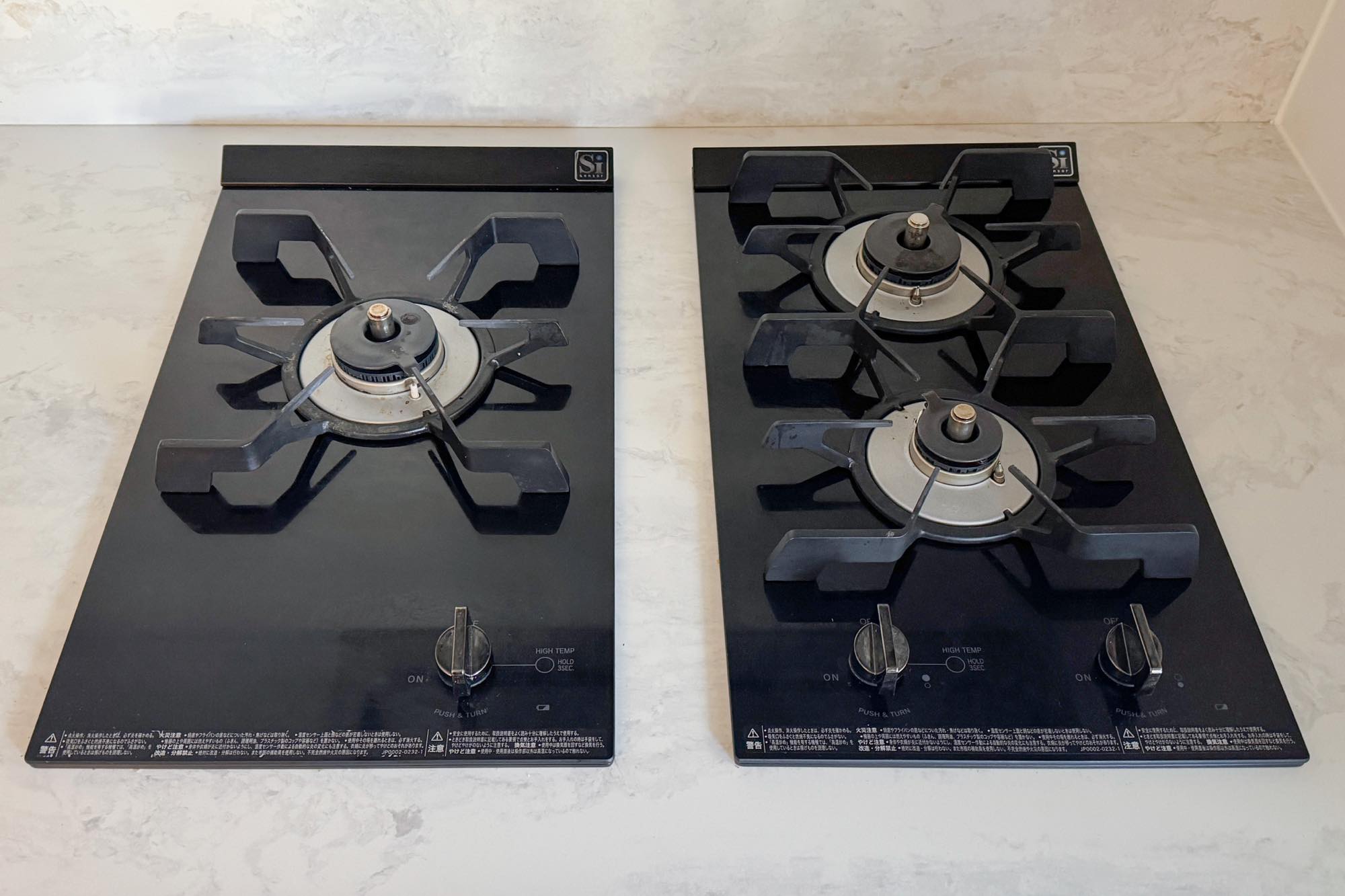 組み合わせコンロ マイチョイス 2口 ガス グリルレス | KB-KC030-02