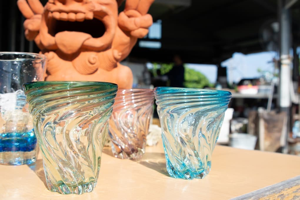 ガラス工房清天｜琉球ガラス｜琉球民芸センター