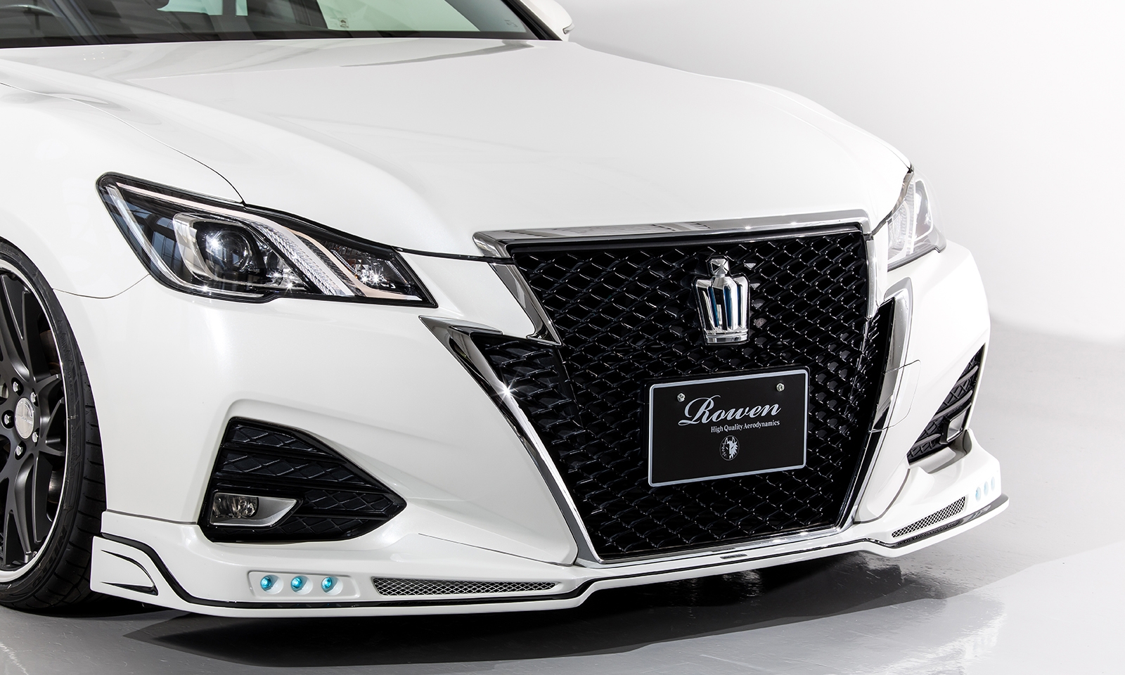 210 CROWN ATHLETE 後期 MODEL｜TOYOTA｜BODY KIT｜Rowen オフィシャル