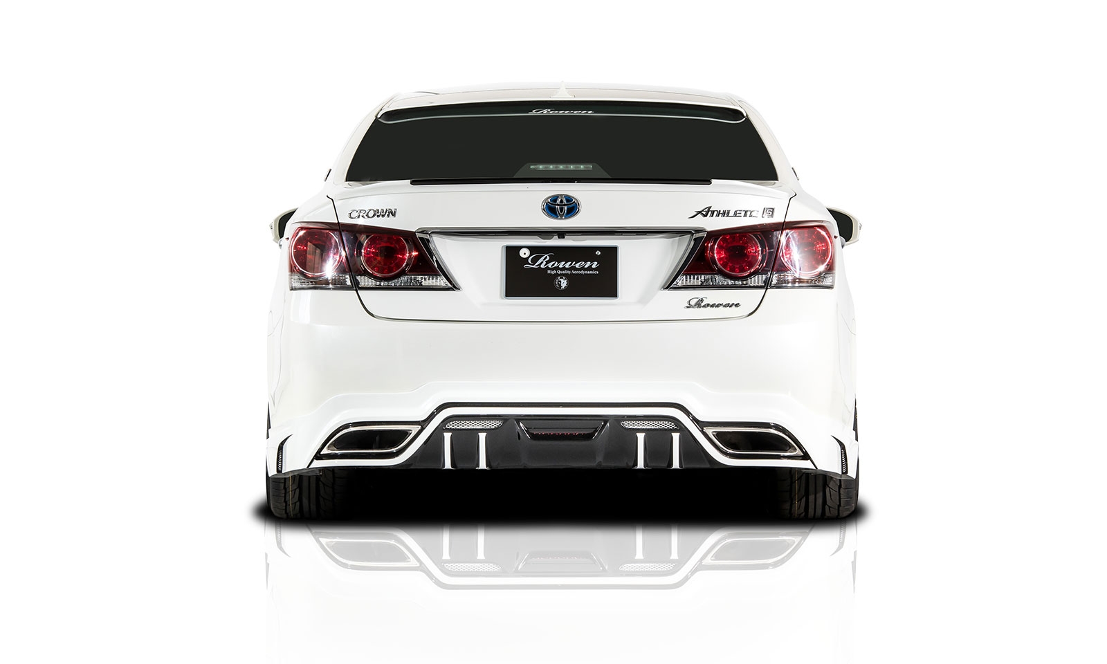 210 CROWN ATHLETE 後期 MODEL｜TOYOTA｜BODY KIT｜Rowen オフィシャル