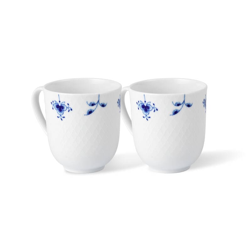 ブルーパルメッテ ブロッサム マグ ペア|ロイヤル コペンハーゲン 公式
