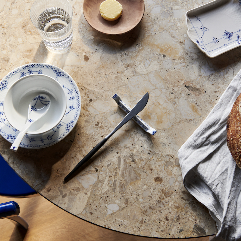 ブルーパルメッテ スプーン|ロイヤル コペンハーゲン 公式オンラインストア