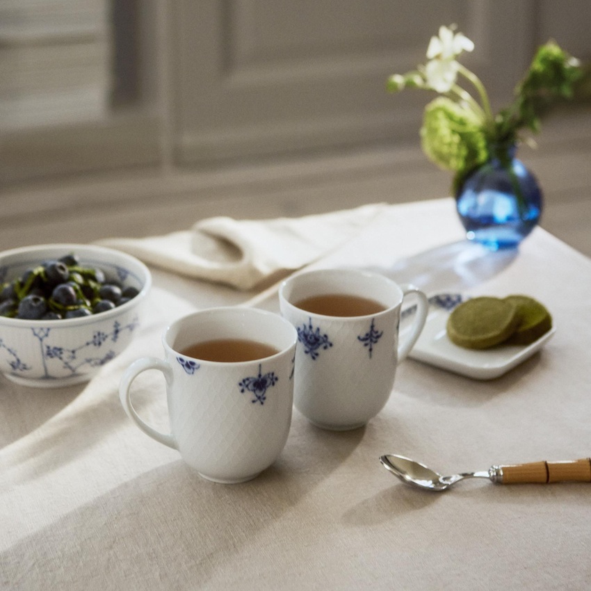 ブルーパルメッテ ブロッサム マグ ペア|ロイヤル コペンハーゲン 公式