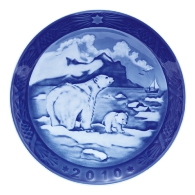 イヤープレート 2010年版|ロイヤル コペンハーゲン 公式オンラインストア