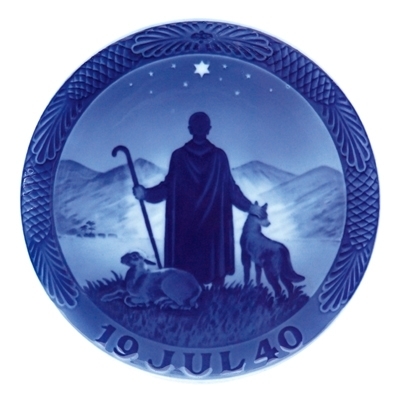 イヤープレート 1940年版 / 昭和15年|ロイヤル コペンハーゲン 公式