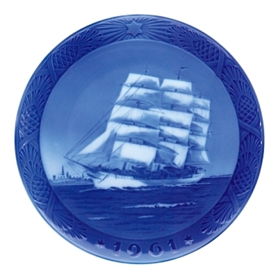 イヤープレート 1961年版 / 昭和36年|ロイヤル コペンハーゲン 公式