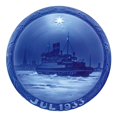 イヤープレート 1933年版 / 昭和8年|ロイヤル コペンハーゲン 公式