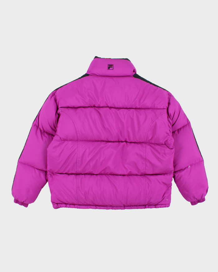 Vintage Y2k 00s Fila Down Ski Puffer Jacket - M – Rokit