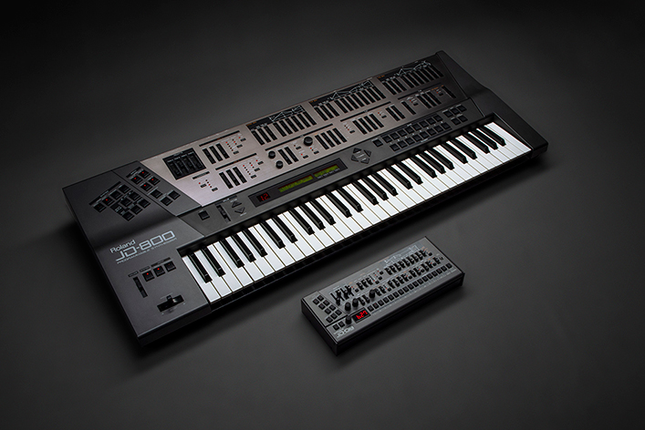 Roland 電子ピアノ G-800 シンセサイザー 64ボイス 32パート Roland
