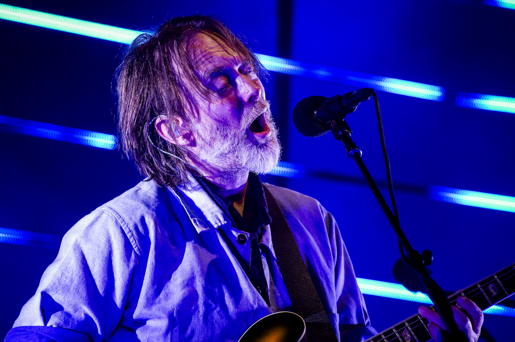 See Thom Yorke Debut New Song 'Back in the Game' at Solo Tour Kickoff