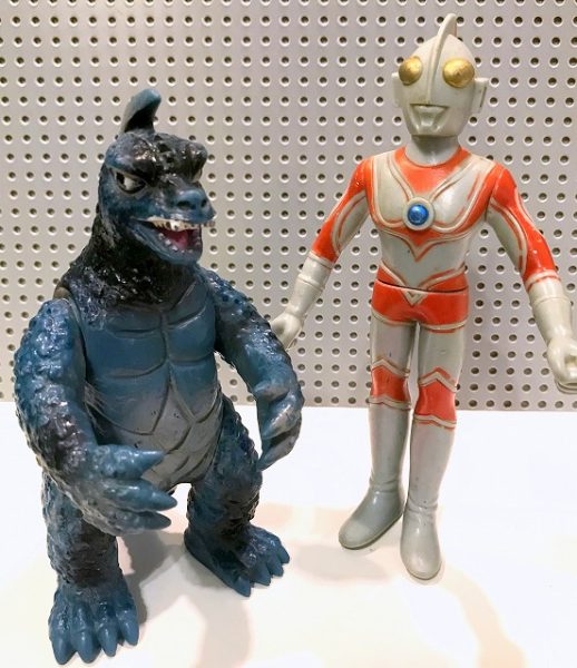 ポピー キングザウルス シリーズ」～1978 昭和の怪獣ソフビ