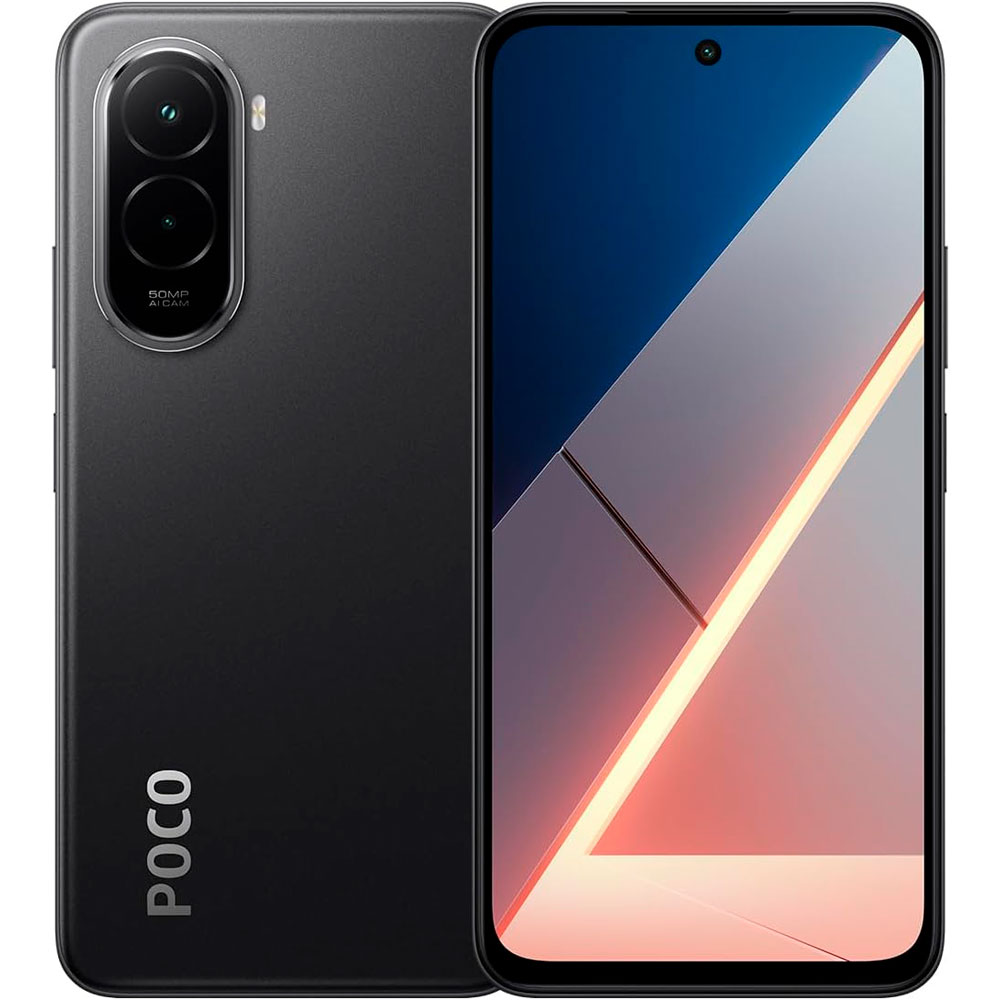 Smartphone Xiaomi POCO M7 Dual SIM 6GB+128GB 6.9″ - Preto EU 68606