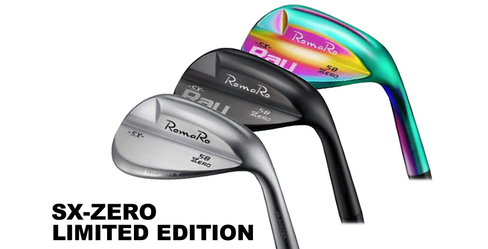 Ray SX-ZERO WEDGE/Ray SX-ZERO LIMITED EDITION | ロマロオフィシャル