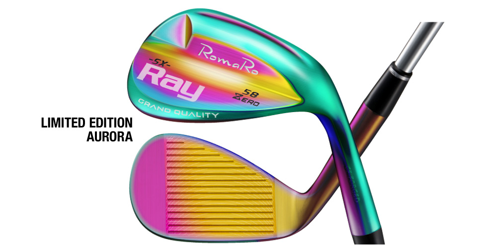 Ray SX-ZERO WEDGE/Ray SX-ZERO LIMITED EDITION | ロマロオフィシャル