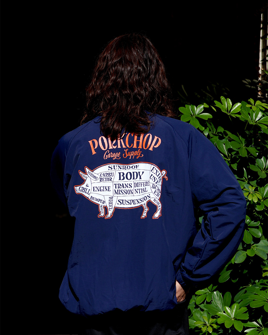 PORKCHOP GARAGE SUPPLY】 PORK BACK NYLON JKT - ROOM ONLINE STORE BLOG