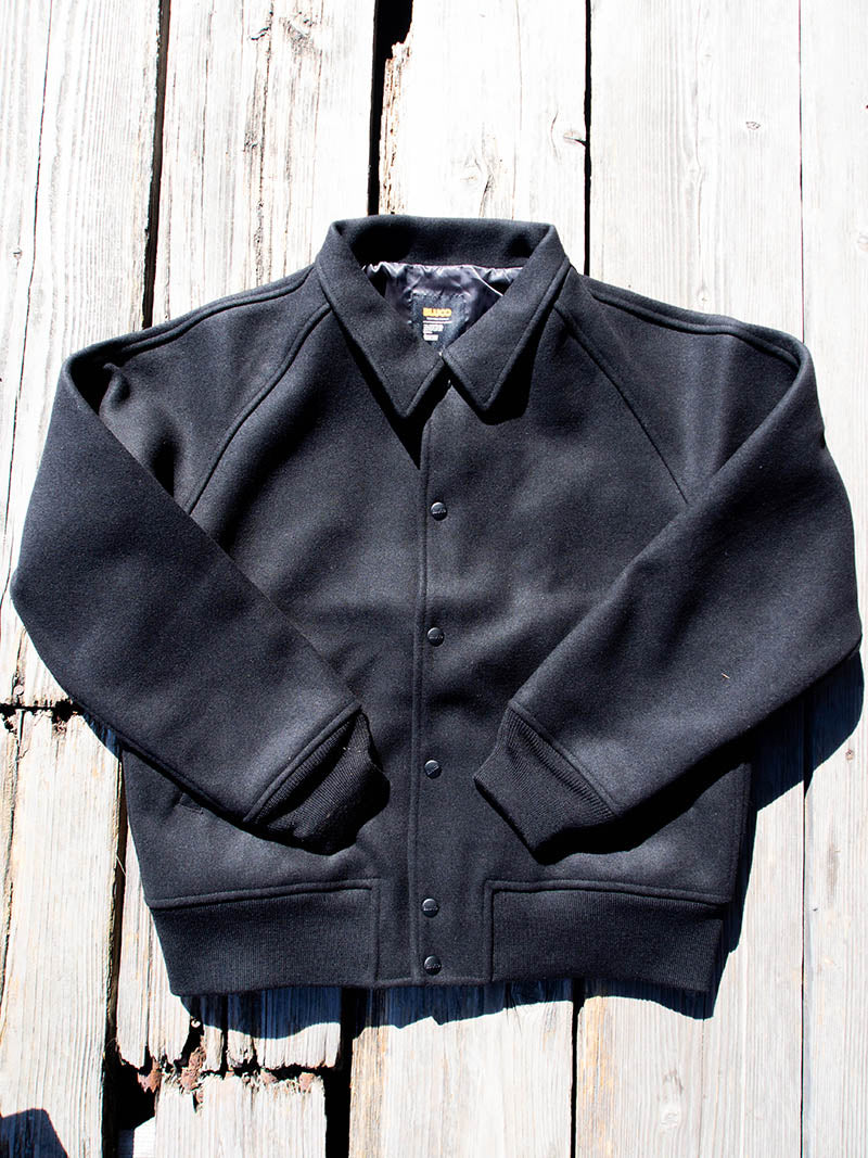 HEAVY MELTON AWARD JACKET – ROOSTER