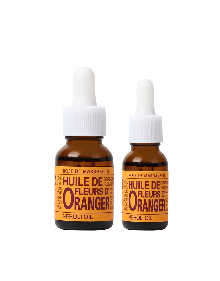 ネロリオイル限定セット | ローズ ド マラケシュ 公式サイト