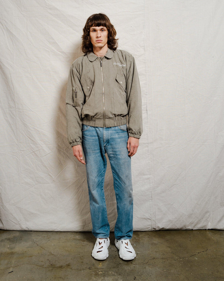 Green Men's Flight Jacket | – ROSE IN GOOD FAITH