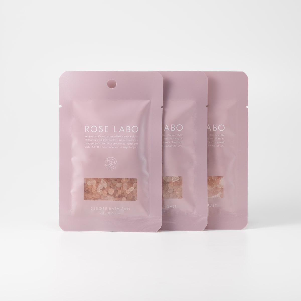 24ROSE®ローズバスソルト-one time- | バラの香りに包まれる至福のバス