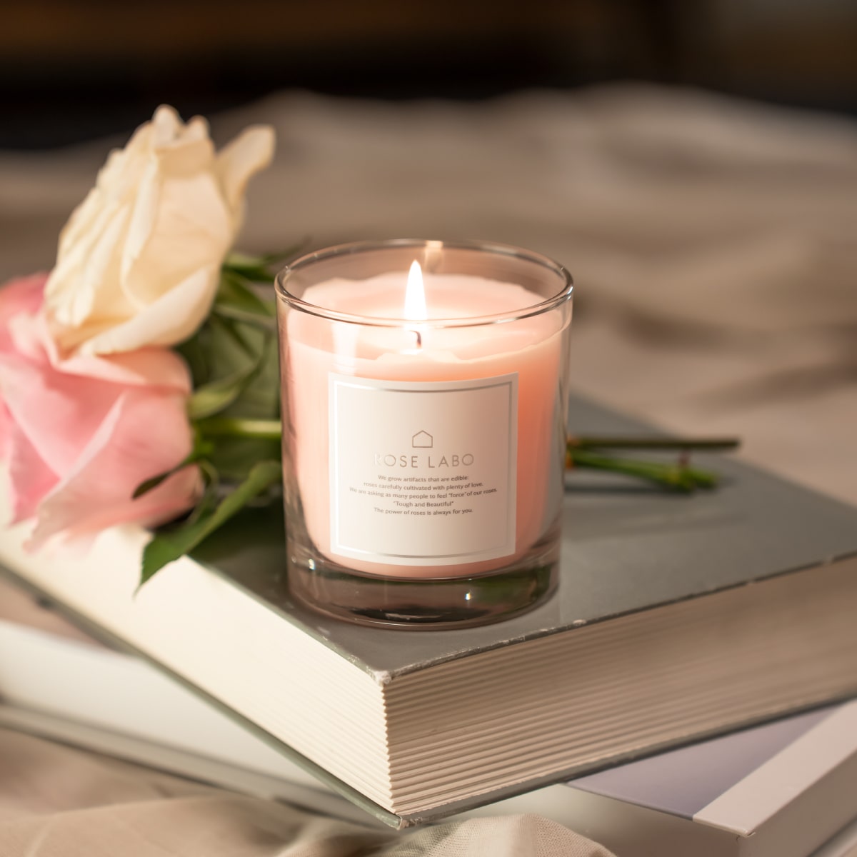 ローズキャンドル ｜ ROSE LABO〈ローズラボ〉公式オンラインストア