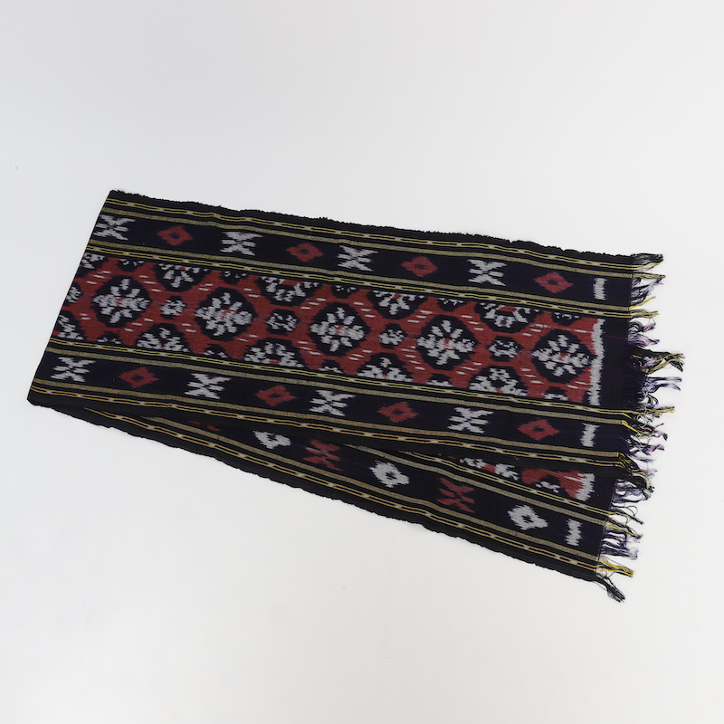 ジャワイカット（インドネシア絣・綿100%・機織り） (NRA932-05