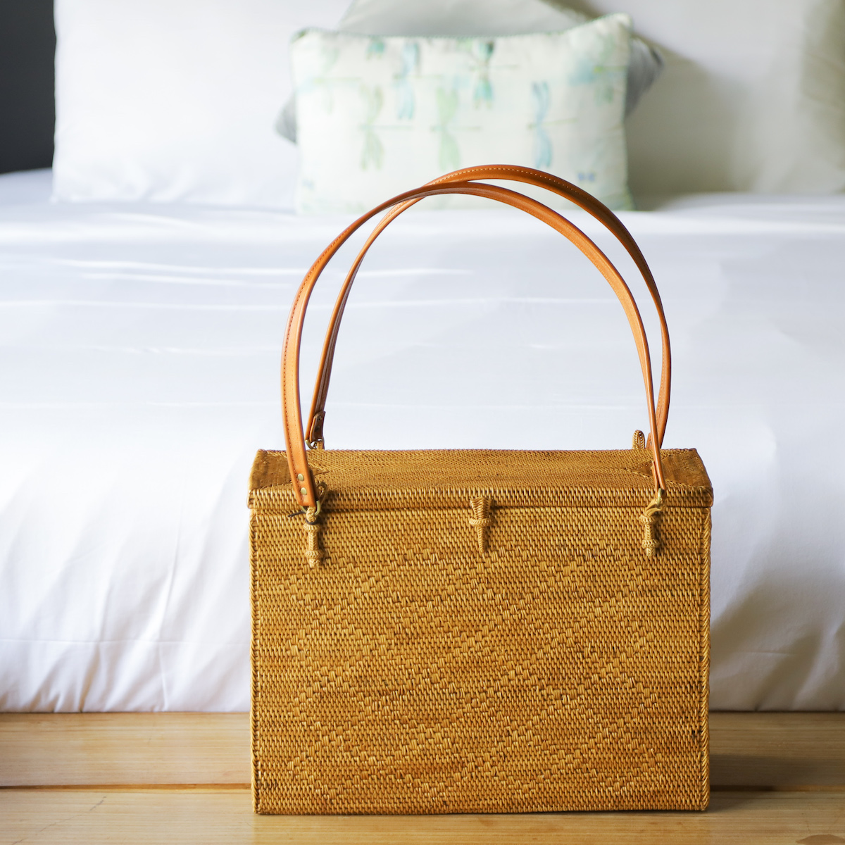 道具箱バッグLL (NAB512) Rosily(ロージリー) バリ島 アタかごバッグ