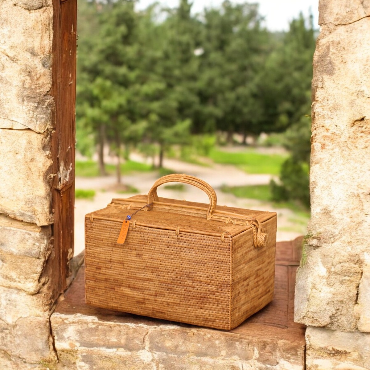 ピクニックスーパーLLサイズ (PNC160) Rosily(ロージリー) バリ島 極細