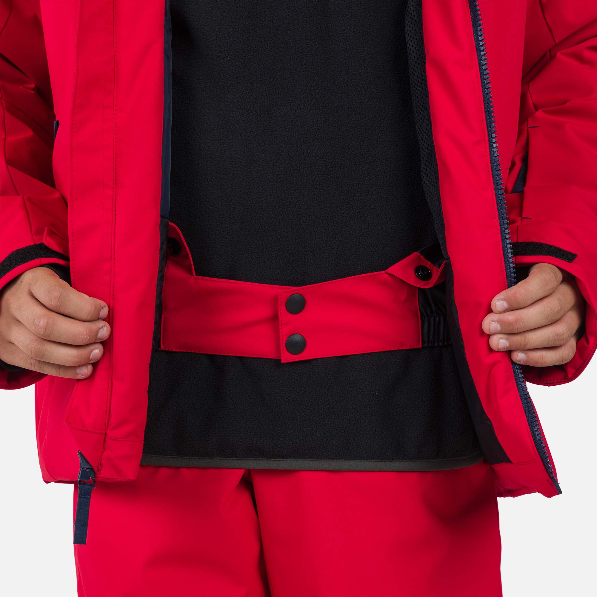 Juniors' Wispile Ski Jacket | Red | Rossignol